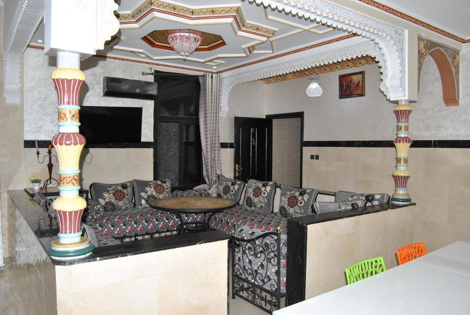 Residence Miramare Marrakech Marrakesh Eksteriør billede