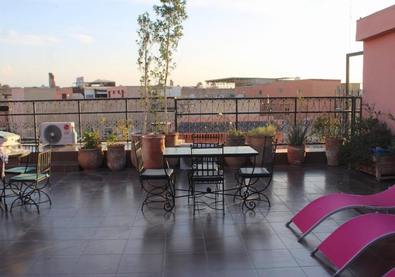 Residence Miramare Marrakech Marrakesh Eksteriør billede