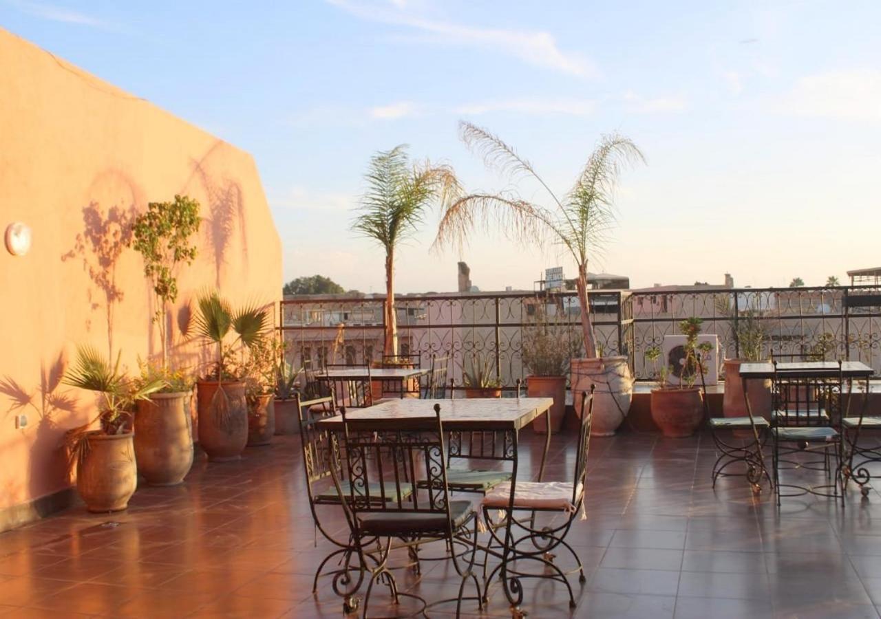 Residence Miramare Marrakech Marrakesh Eksteriør billede