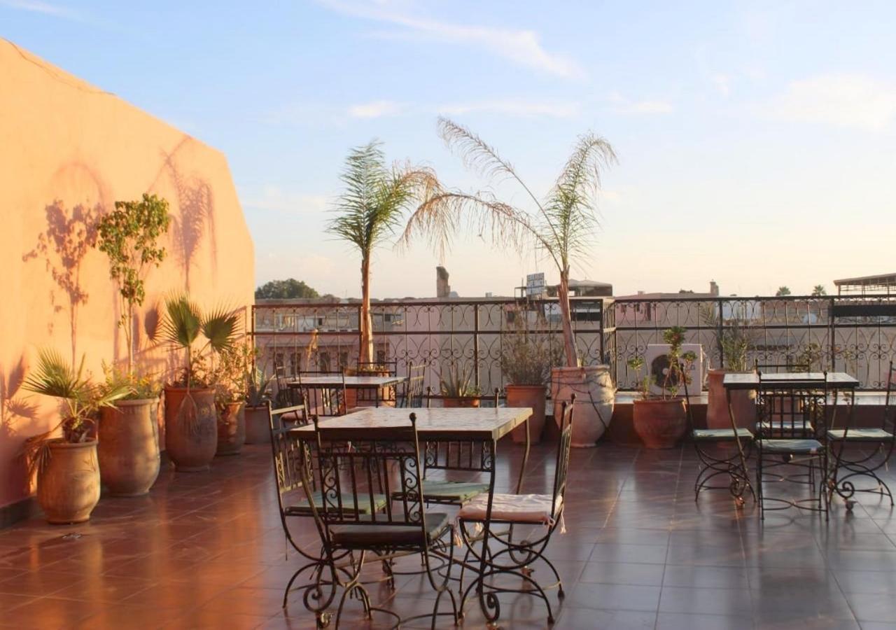 Residence Miramare Marrakech Marrakesh Eksteriør billede