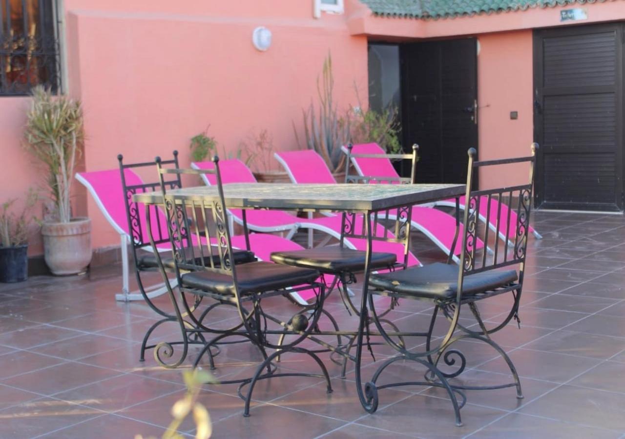 Residence Miramare Marrakech Marrakesh Eksteriør billede
