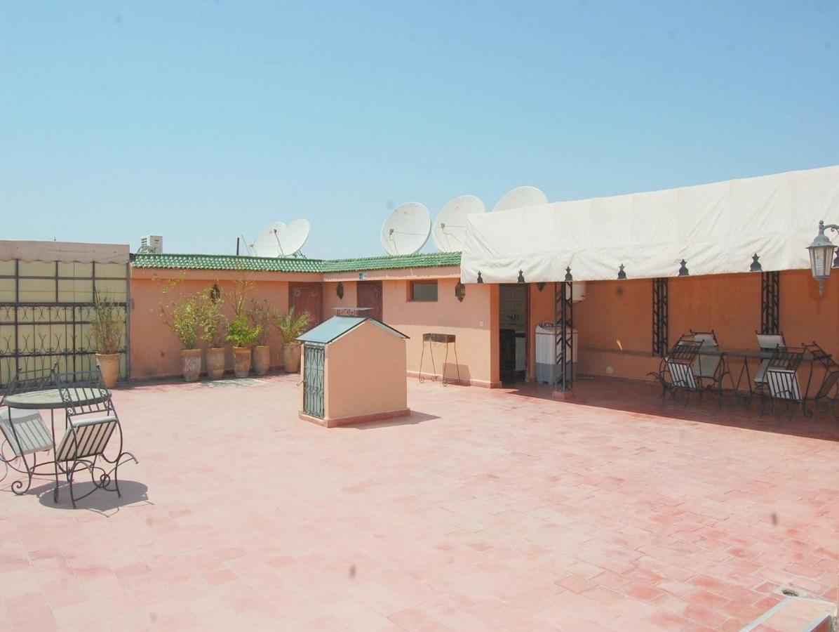 Residence Miramare Marrakech Marrakesh Eksteriør billede